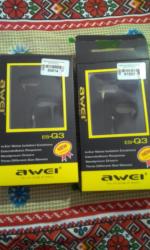 Наушники Awei ES-Q3 фото