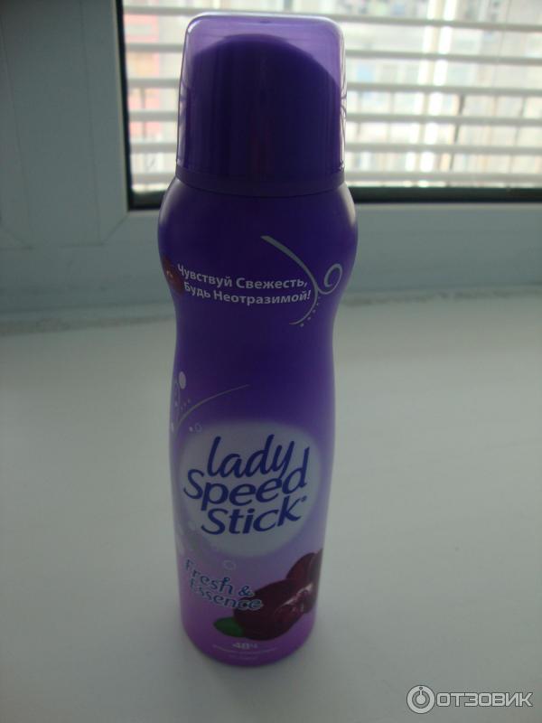 Дезодорант-антиперспирант Lady Speed Stick Fresh & Essence фото