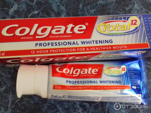 Зубная паста Colgate Total 12 Professional Clean фото