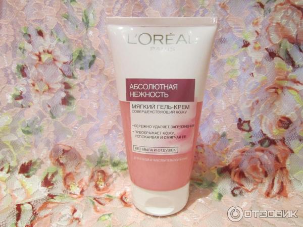 Мягкий крем-гель L'Oreal Paris Абсолютная нежность фото