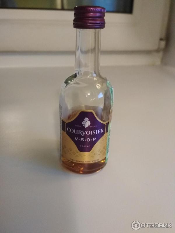 Французский коньяк Courvoisier VSOP Fine Champagne фото