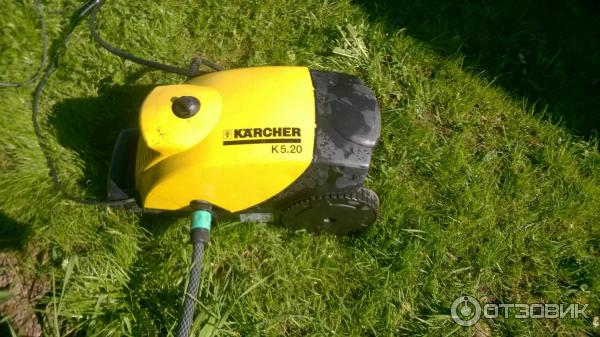 Минимойка высокого давления Karcher K5 20