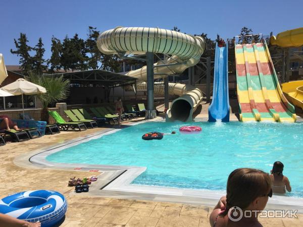 Отель Gouves Park Watersplash Holiday Resort 4* в Гувесе (Греция, о. Крит) фото