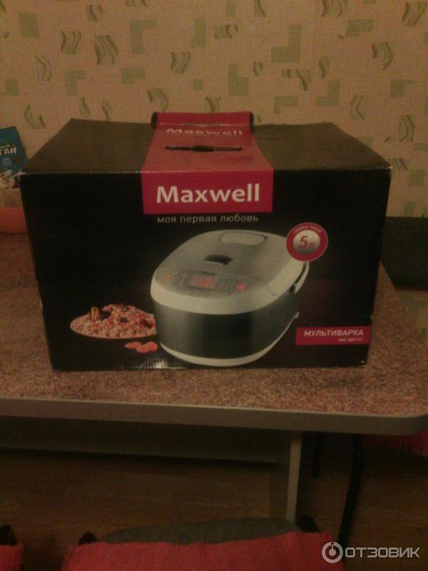 Maxwell MW 3807