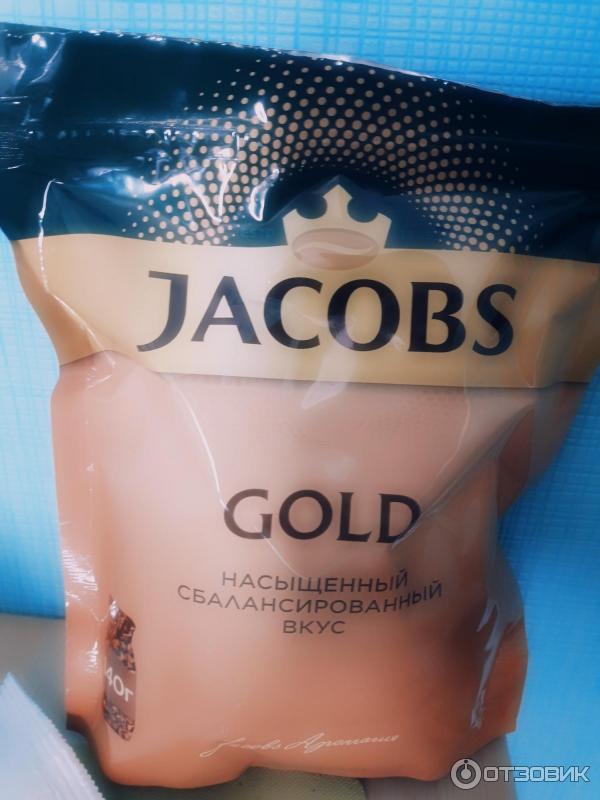 Растворимый кофе Jacobs Gold фото