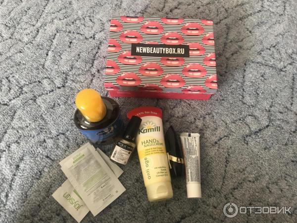 Коробочка красоты NewBeautyBox Asia box фото