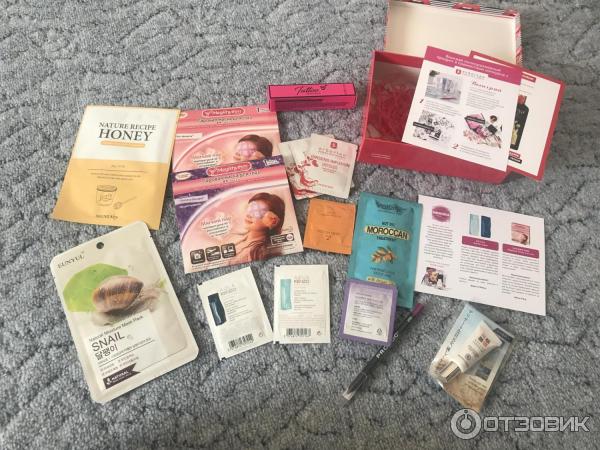 Коробочка красоты NewBeautyBox Asia box фото