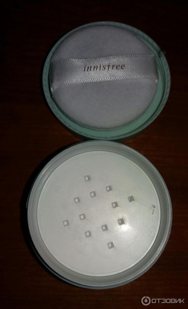 Пудра рассыпчатая Innisfree No sebum mineral Powder фото