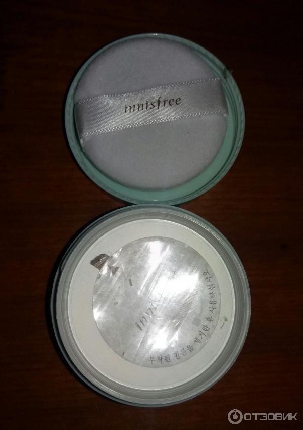 Пудра рассыпчатая Innisfree No sebum mineral Powder фото