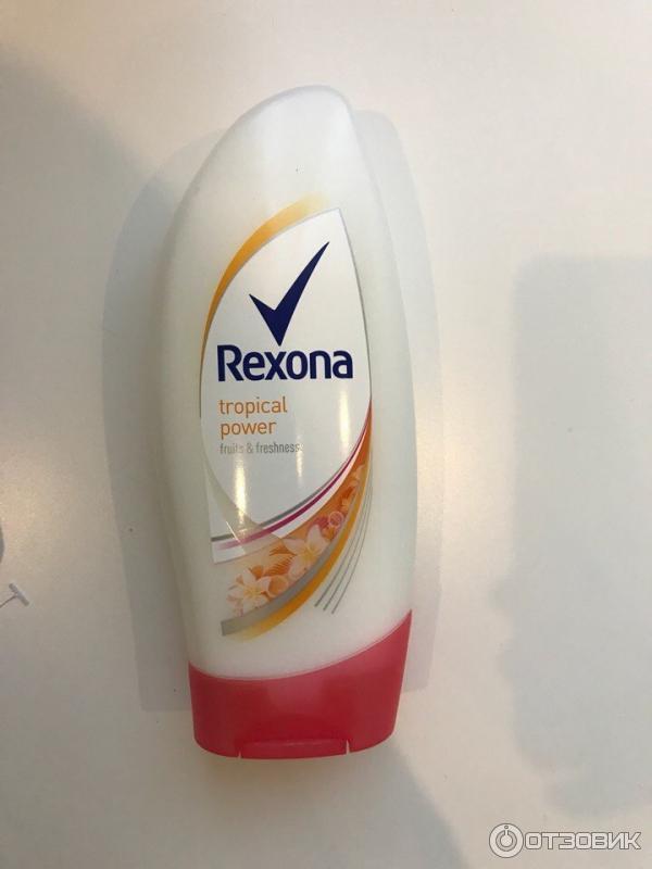 Гель для душа Rexona Тропическая свежесть фото