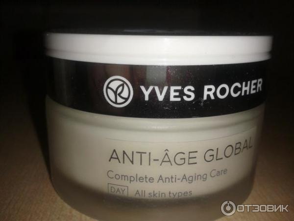 Дневной уход Yves Rocher Anti-Age Global Возрождение Молодости с Натуральными Растительными Клетками фото