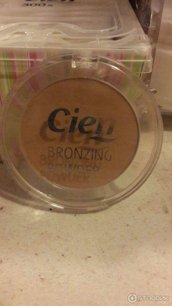 Cien bronzing powder бронзирующая пудра фото