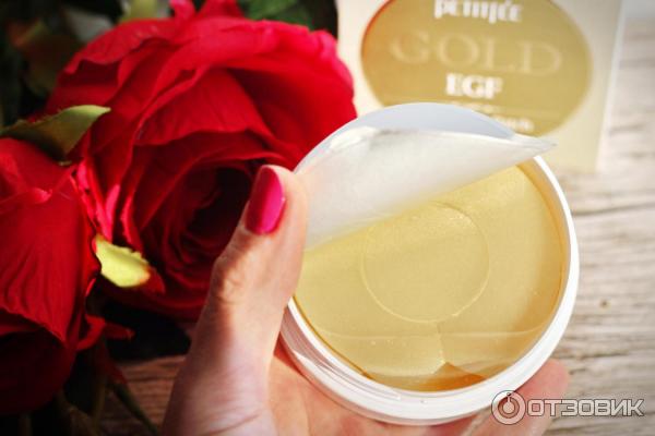 Патчи Petitfee Gold and EGF Eye and Spot Patch