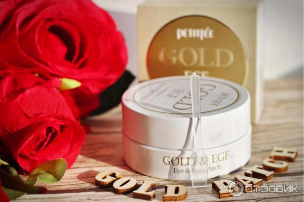 Патчи Petitfee Gold and EGF Eye and Spot Patch