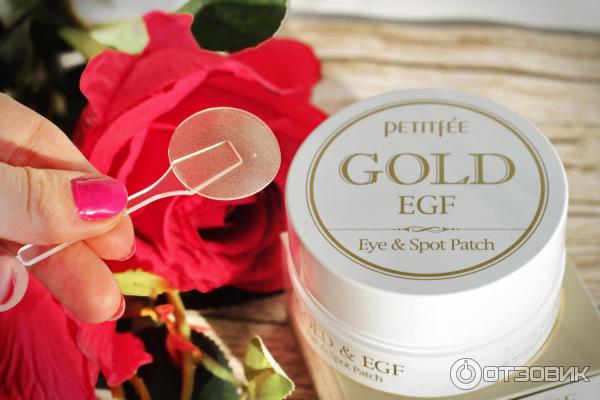 Патчи Petitfee Gold and EGF Eye and Spot Patch