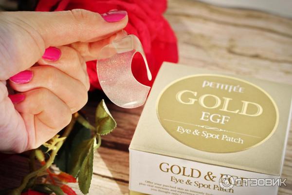 Патчи Petitfee Gold and EGF Eye and Spot Patch