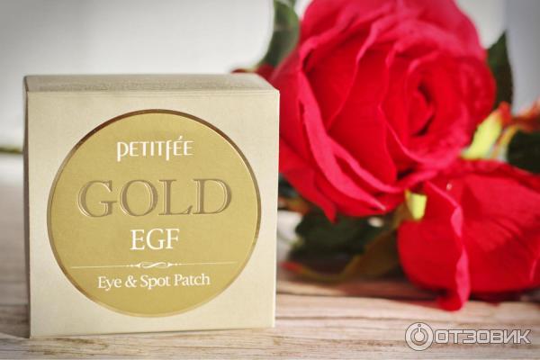 Патчи Petitfee Gold and EGF Eye and Spot Patch