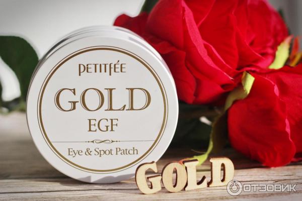 Патчи Petitfee Gold and EGF Eye and Spot Patch