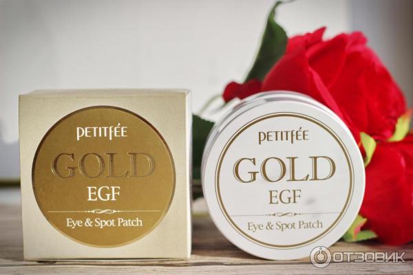 Патчи Petitfee Gold and EGF Eye and Spot Patch