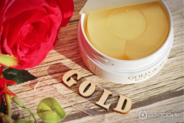 Патчи Petitfee Gold and EGF Eye and Spot Patch