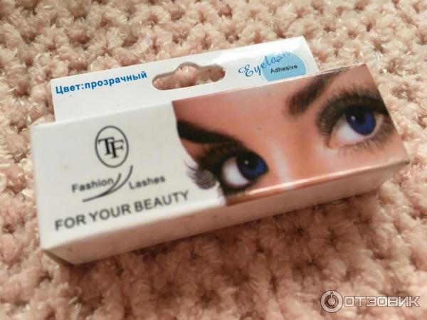 Клей для пучков и накладных ресниц TF Fashion Lashes фото