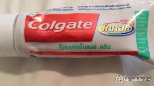 Зубная паста Colgate Total 12 Professional Clean фото