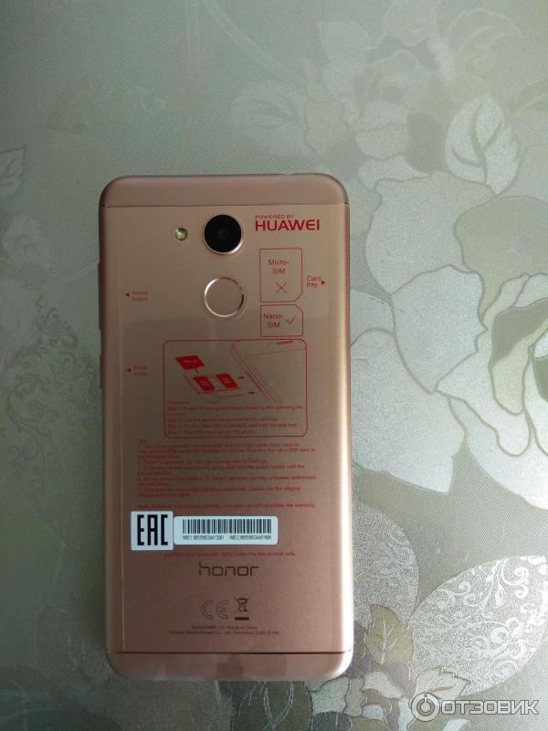 Смартфон Huawei Honor 6C Pro фото