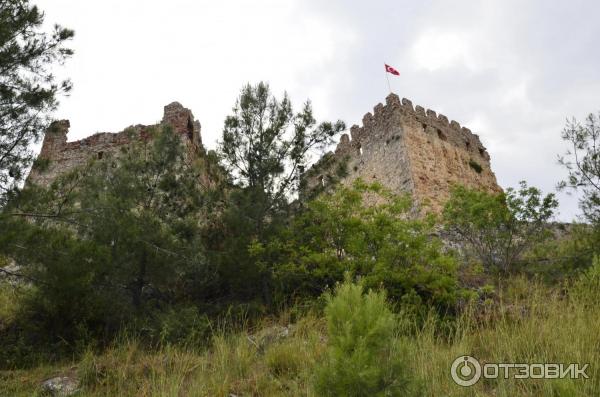 Канатная дорога в Алании (Турция, Анталья) фото