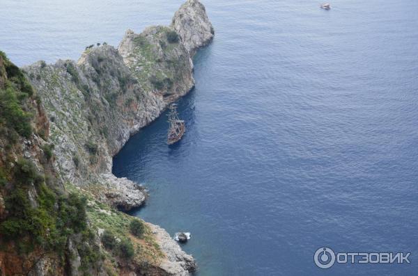 Канатная дорога в Алании (Турция, Анталья) фото