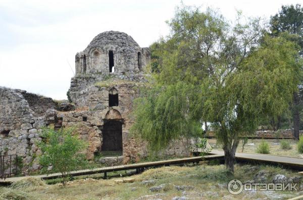 Канатная дорога в Алании (Турция, Анталья) фото