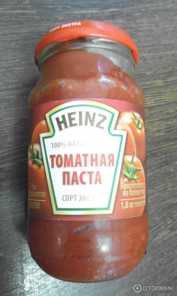 Отзыв о Томатная паста Heinz | Цена немного шокировала, но она безумно ...