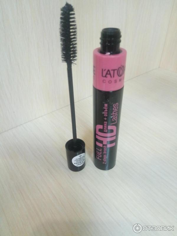 Тушь для ресниц L'ATUAGE full HD Lashes фото