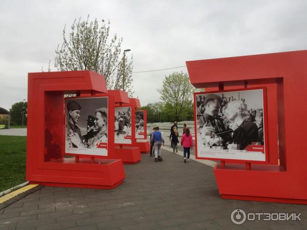 Фотовыставка Помним... в Садовниках (Россия, Москва)