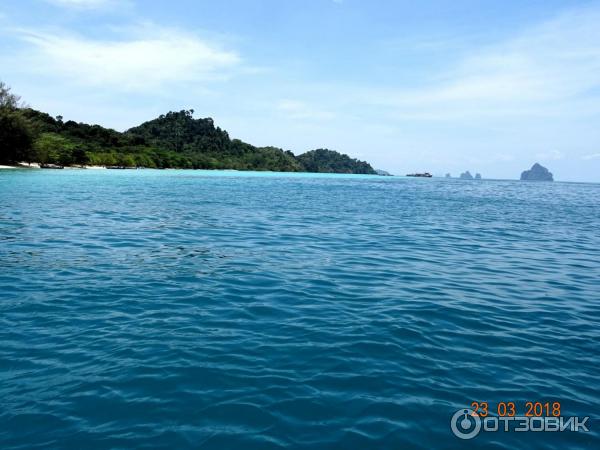 Остров Крадан (Koh Kradan), Таиланд.