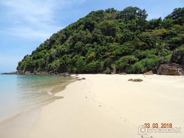 Остров Крадан (Koh Kradan), Таиланд.