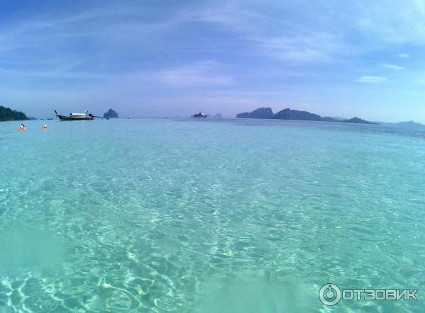 Остров Крадан (Koh Kradan), Таиланд.