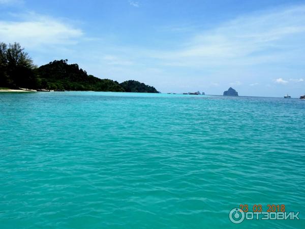 Остров Крадан (Koh Kradan), Таиланд.