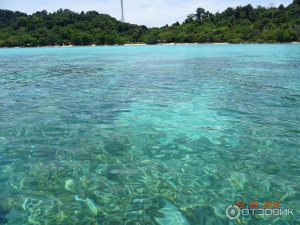 Остров Крадан (Koh Kradan), Таиланд.