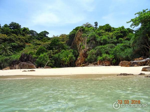 Остров Крадан (Koh Kradan), Таиланд.