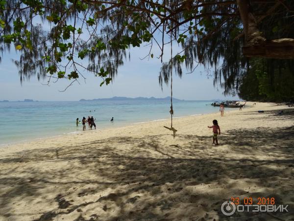 Остров Крадан (Koh Kradan), Таиланд.