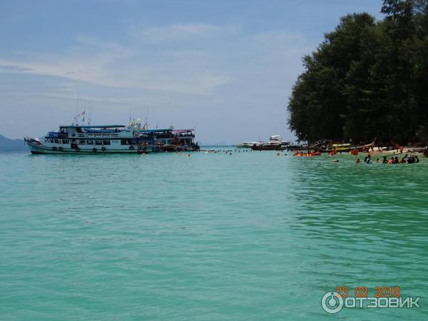 Остров Крадан (Koh Kradan), Таиланд.