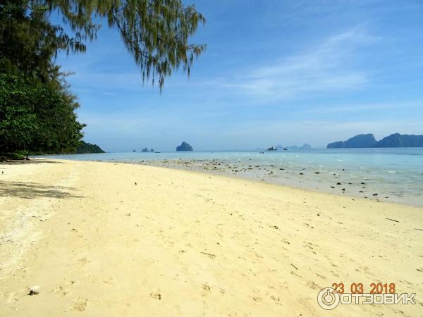 Остров Крадан (Koh Kradan), Таиланд.