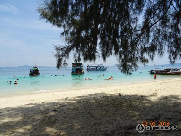 Остров Крадан (Koh Kradan), Таиланд.