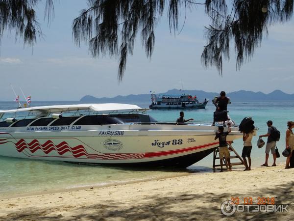 Отдых на острове Крадан (Koh Kradan), Таиланд.