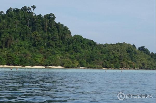 Остров Крадан (Koh Kradan), Таиланд.