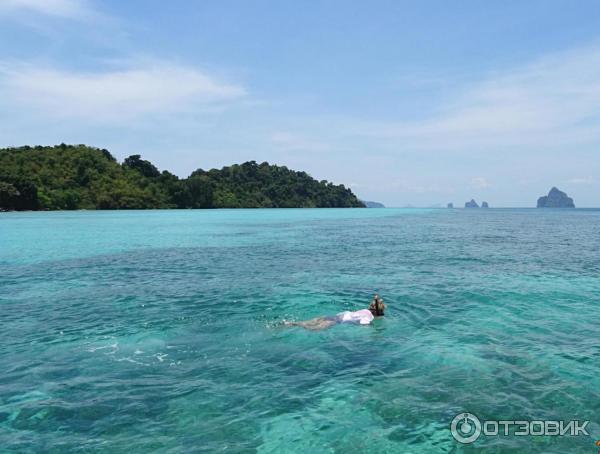 Остров Крадан (Koh Kradan), Таиланд.