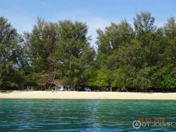 Остров Крадан (Koh Kradan), Таиланд.