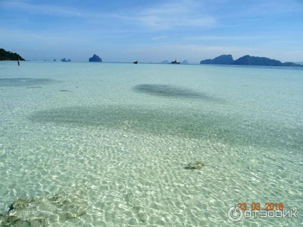 Остров Крадан (Koh Kradan), Таиланд.