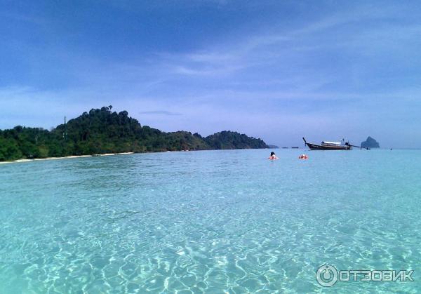 Снорк у острова Крадан (Koh Kradan), Таиланд.