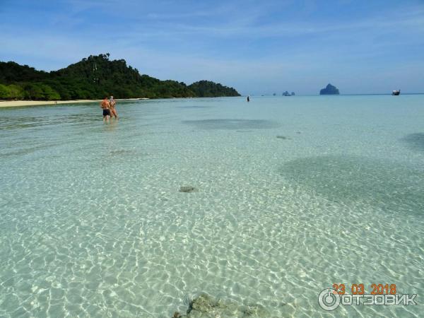 Остров Крадан (Koh Kradan), Таиланд.